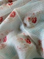 SILK COTTON TOP AND KOTA PRINTED DUPATTA - Image 3