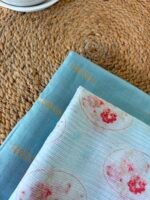 SILK COTTON TOP AND KOTA PRINTED DUPATTA - Image 2