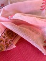 CHANDERI SILK COTTON TOP WITH KOTA COTTON PRINTED DUPATTA - Image 5