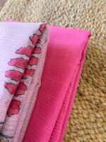CHANDERI SILK COTTON TOP WITH KOTA COTTON PRINTED DUPATTA - Image 4