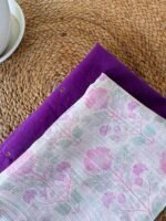 MUL CHANDERI SILK TOP AND KOTA PRINTED DUPATTA - Image 7