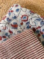 AJRAK KOTA COTTON TOP AND KOTA PRINTED DUPATTA - Image 4
