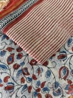 AJRAK KOTA COTTON TOP AND KOTA PRINTED DUPATTA - Image 2
