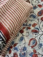 AJRAK KOTA COTTON TOP AND KOTA PRINTED DUPATTA - Image 7