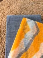 COTTON TOP AND KOTA COTTON SHIBORI PRINTED DUPATTA - Image 4