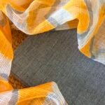 COTTON TOP AND KOTA COTTON SHIBORI PRINTED DUPATTA