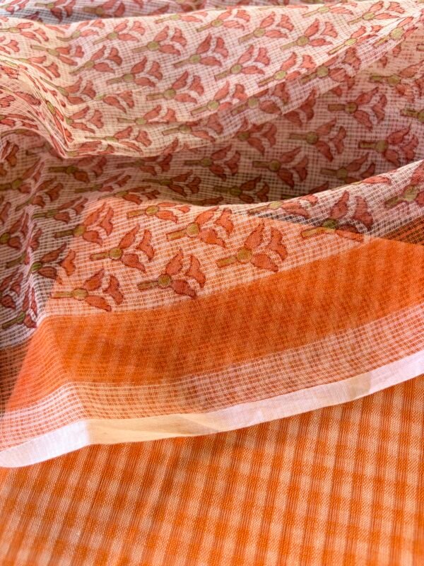 COTTON TOP AND KOTA PRINTED DUPATTA - Image 6