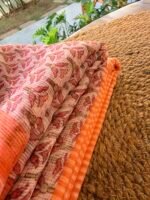 COTTON TOP AND KOTA PRINTED DUPATTA - Image 7