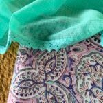 HANDBLOCK PRINTED TOP AND KOTA COTTON DUPATTA