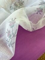 CHANDERI SILK COTTON TOP AND KOTA PRINTED DUPATTA - Image 5