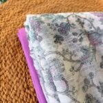 CHANDERI SILK COTTON TOP AND KOTA PRINTED DUPATTA