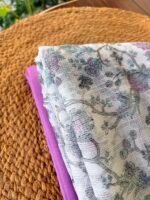 CHANDERI SILK COTTON TOP AND KOTA PRINTED DUPATTA