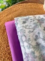 CHANDERI SILK COTTON TOP AND KOTA PRINTED DUPATTA - Image 4
