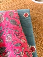MUL CHANDERI TOP AND CHANDERI PRINTED DUPATTA - Image 6