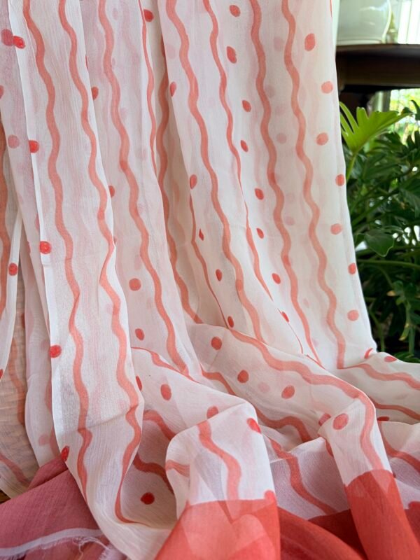 PRINTED CHIFFION DUPATTA - Image 4