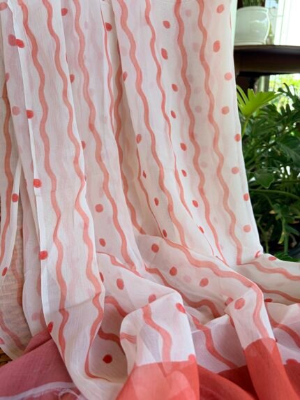 PRINTED CHIFFION DUPATTA