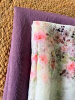 CHANDERI SILK COTTON TOP AND CHIFFION PRINTED DUPATTA - Image 4