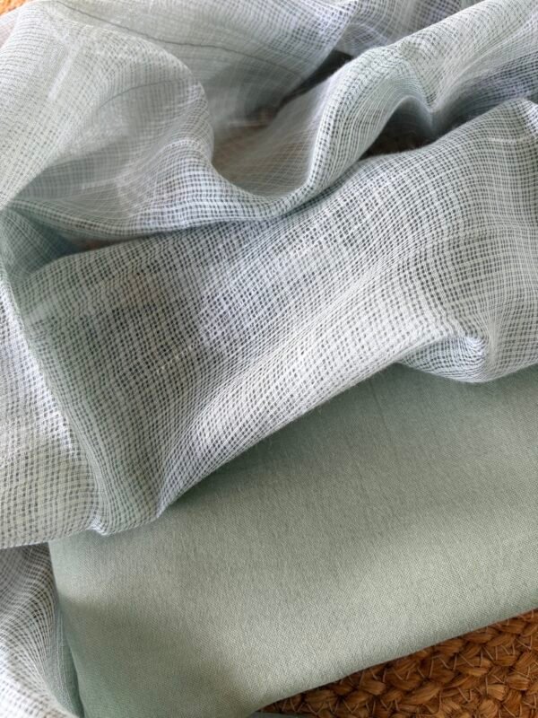 COTTON TOP AND SHIBORI KOTA COTTON - Image 6