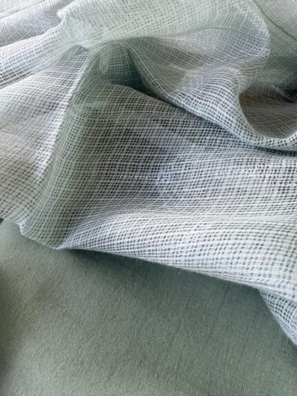 COTTON TOP AND SHIBORI KOTA COTTON