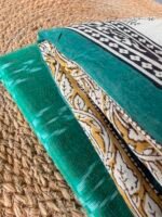 IKAT COTTON TOP AND CHANDERI SILK COTTON DUPATTA - Image 2