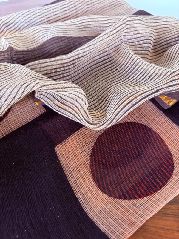 AJRAK KOTA COTTON TOP AND KOTA HANDBLOCK PRINTED DUPATTA - Image 2