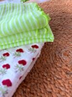 HANDBLOCK PRINTED TOP AND KOTA COTTON DUPATTA - Image 4