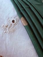 CHANDERI SILK COTTON TOP AND DUPATTA - Image 3