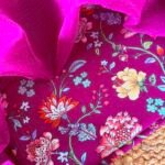 PREMIUM CHANDERI PRINTED TOP AND KOTA COTTON DUPATTA