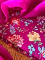 PREMIUM CHANDERI PRINTED TOP AND KOTA COTTON DUPATTA - Image 5