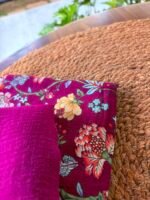PREMIUM CHANDERI PRINTED TOP AND KOTA COTTON DUPATTA - Image 2