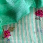 MUL CHANDERI TOP AND KOTA COTTON DUPATTA