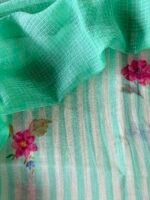 MUL CHANDERI TOP AND KOTA COTTON DUPATTA