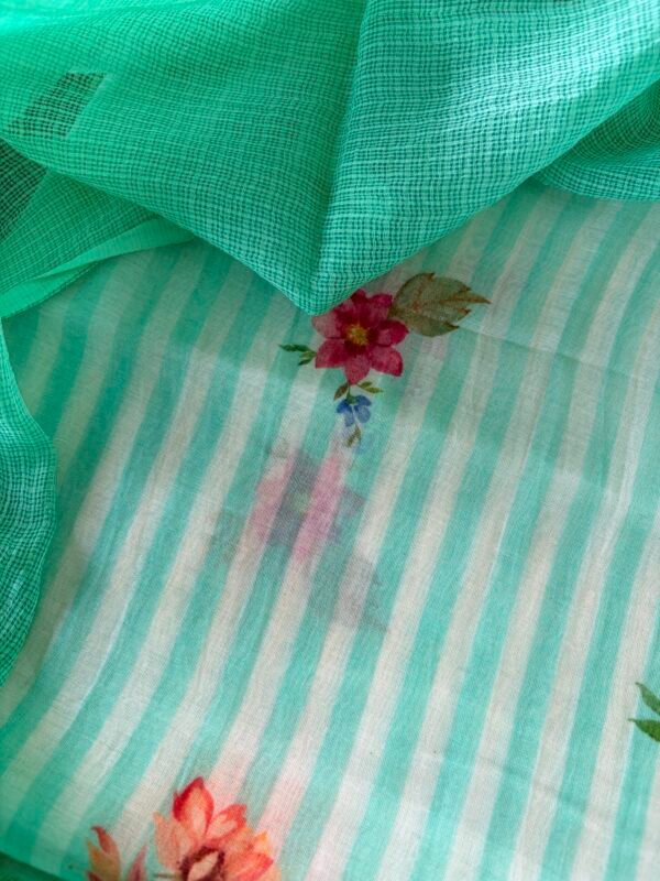 MUL CHANDERI TOP AND KOTA COTTON DUPATTA - Image 7