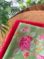 MUL CHANDERI SILK TOP AND KOTA PRINTED DUPATTA - Image 6