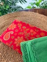 PRINTED MUL COTTON TOP SCALLOPED KOTA COTTON DUPATTA AND BOTTOM - Image 4