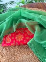 PRINTED MUL COTTON TOP SCALLOPED KOTA COTTON DUPATTA AND BOTTOM - Image 6
