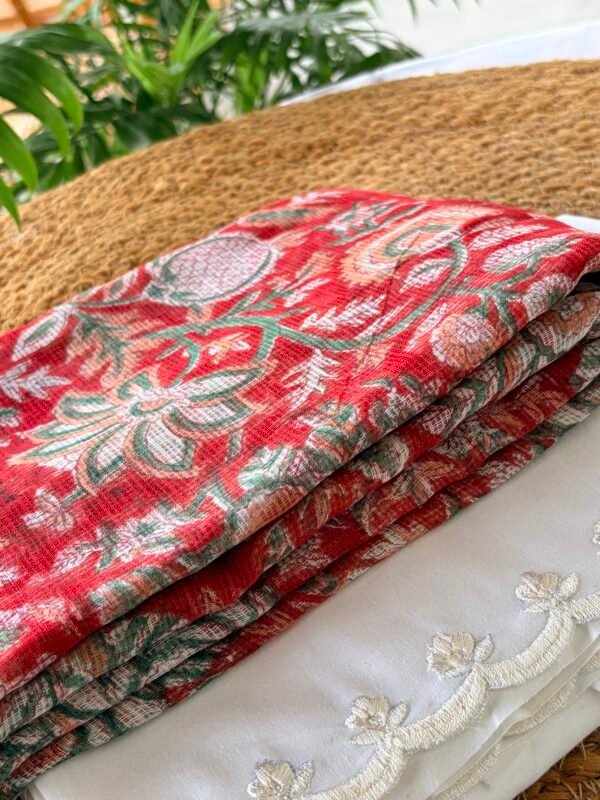 KOTA PRINTED TOP AND COTTON BOTTOM - Image 4