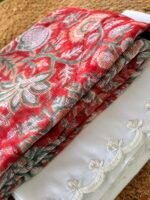 KOTA PRINTED TOP AND COTTON BOTTOM - Image 5