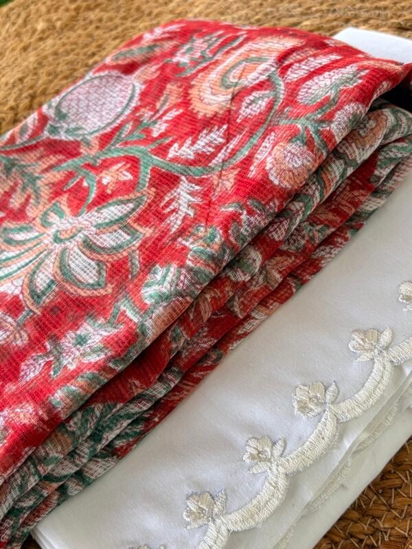 KOTA PRINTED TOP AND COTTON BOTTOM - Image 5