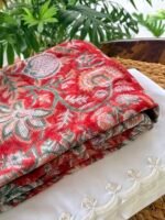 KOTA PRINTED TOP AND COTTON BOTTOM - Image 2