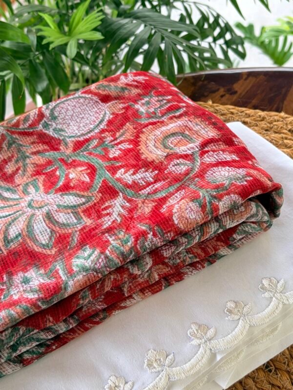 KOTA PRINTED TOP AND COTTON BOTTOM - Image 2