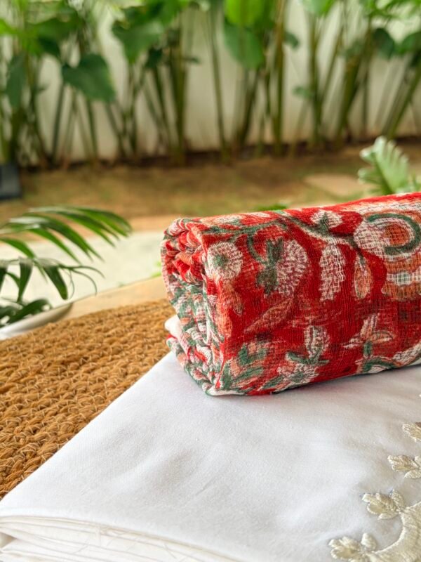 KOTA PRINTED TOP AND COTTON BOTTOM - Image 3