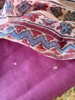 MUL CHANDERI TOP AND AJRAK KOTA  COTTON DUPATTA - Image 6