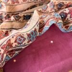 MUL CHANDERI TOP AND AJRAK KOTA  COTTON DUPATTA
