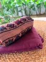 MUL CHANDERI TOP AND AJRAK KOTA  COTTON DUPATTA - Image 4