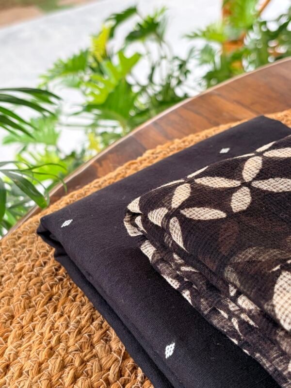 COTTON TOP AND KOTA PRINTED DUPATTA - Image 2