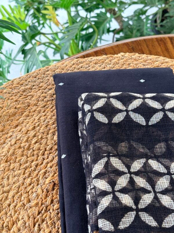 COTTON TOP AND KOTA PRINTED DUPATTA - Image 3