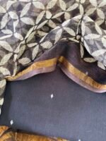 COTTON TOP AND KOTA PRINTED DUPATTA