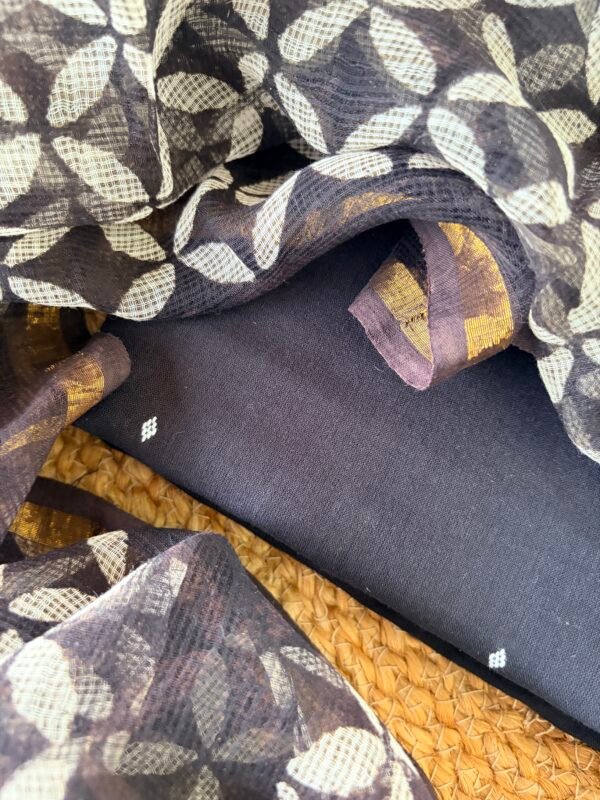 COTTON TOP AND KOTA PRINTED DUPATTA - Image 4
