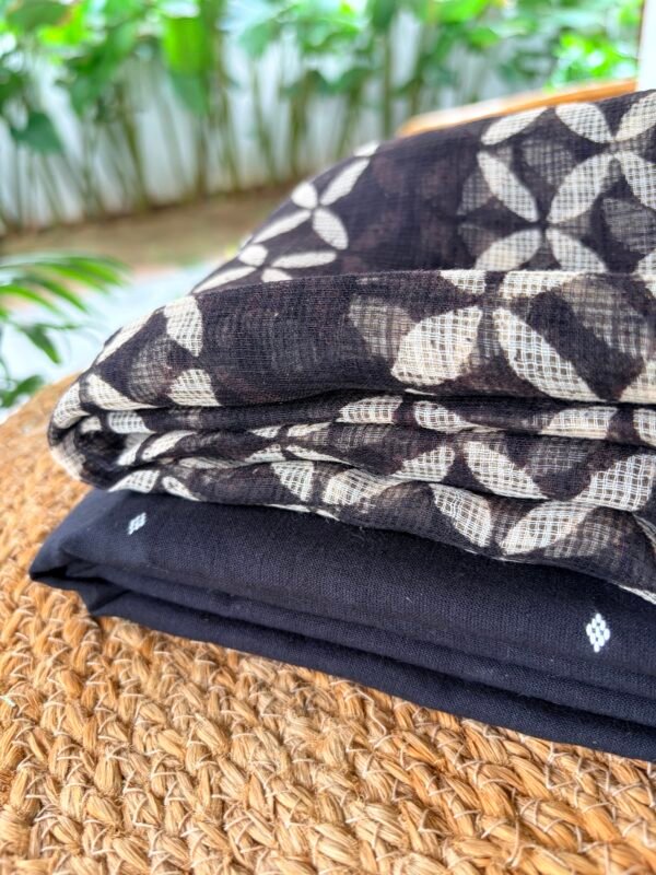 COTTON TOP AND KOTA PRINTED DUPATTA - Image 5